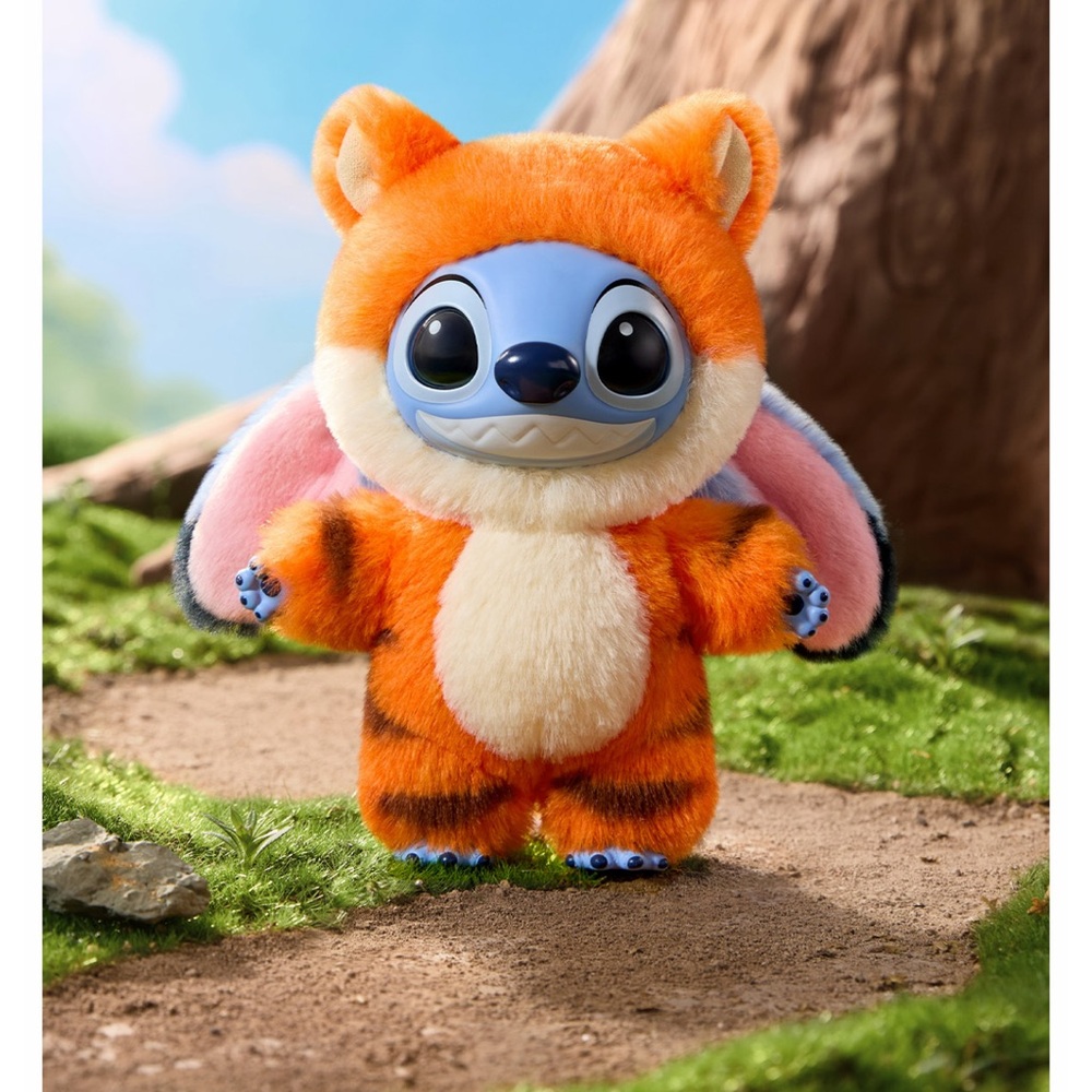 Tigger Stitch - Disney Stitch Adventure Series – Vinyl Plush Pendant | POP MART